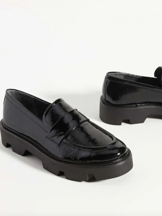 SARTO By Franco Sarto Shoes - Franco Sarto Women's Ream Black Loafers. Sz: 7